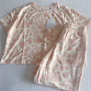 Silks design safari loungewear